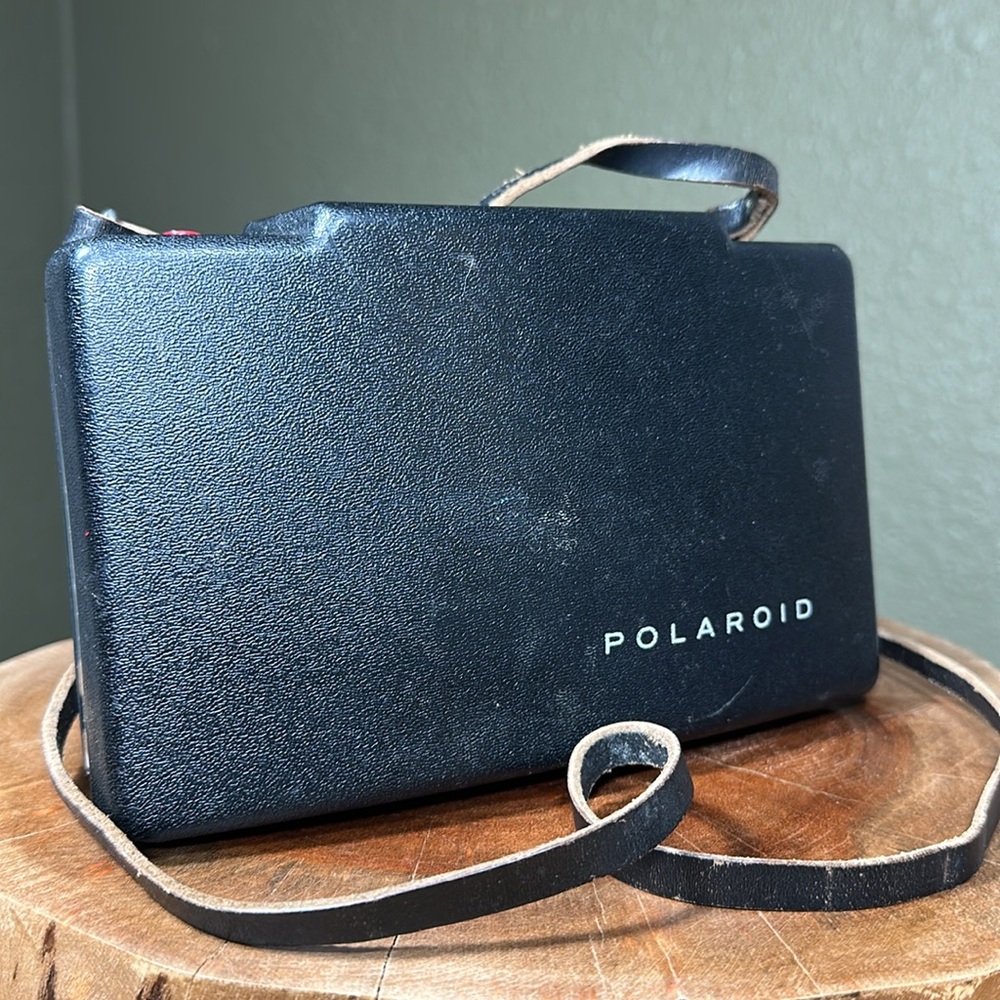 POLAROID Land Camera Automatic 100 w/ Model 268 Flash - Picture 11 of 16